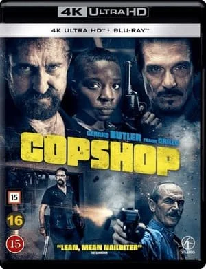 Copshop 4K 2021