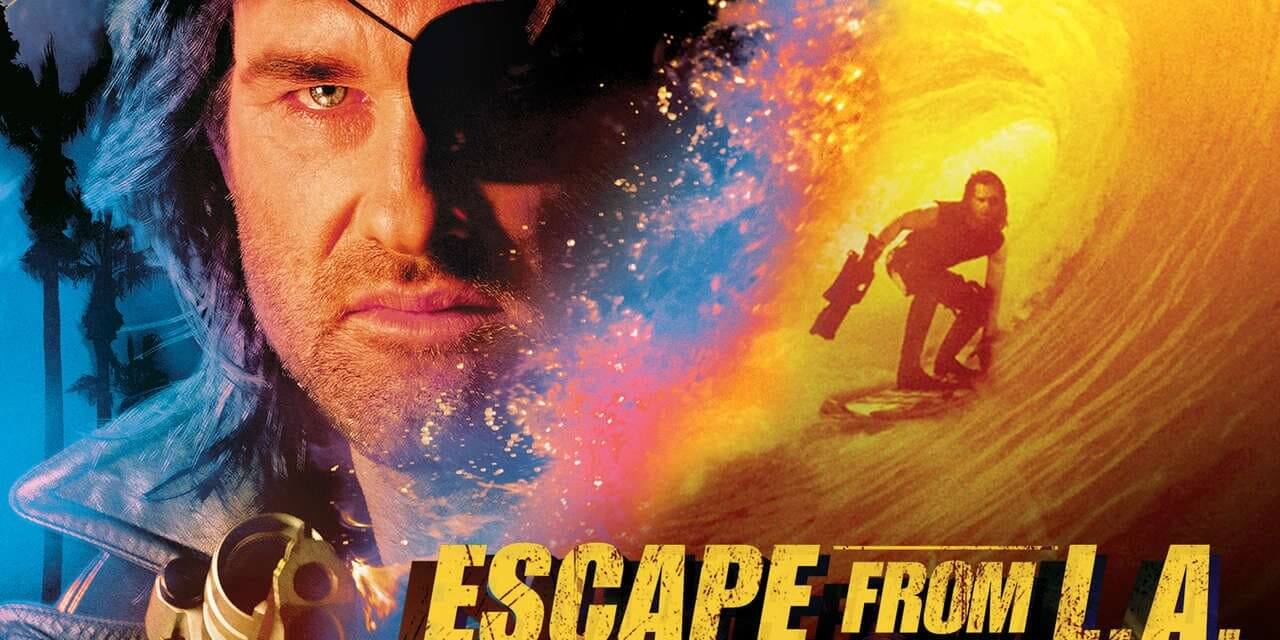 Escape from L.A. 4K 1996 big poster