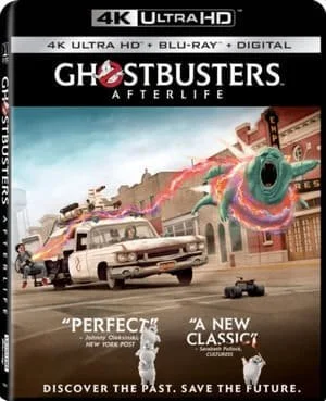 Ghostbusters: Afterlife 4K 2021