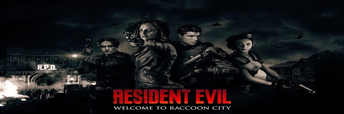 Resident Evil: Welcome to Raccoon City 4K 2021 big poster
