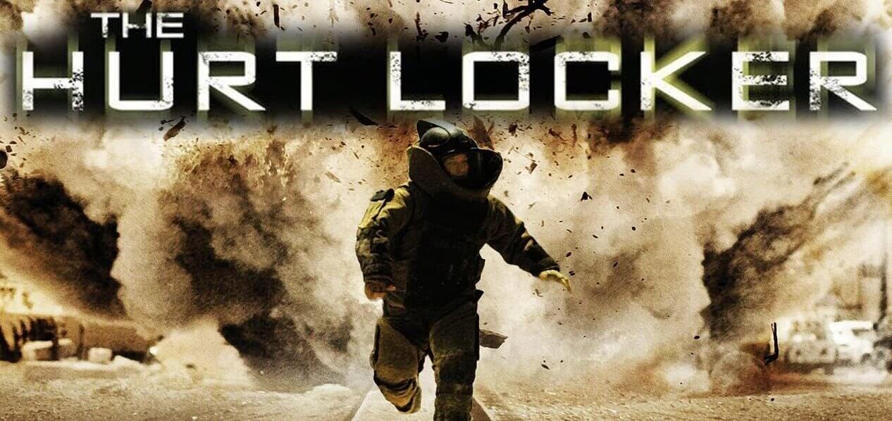 The Hurt Locker 4K 2008 big poster