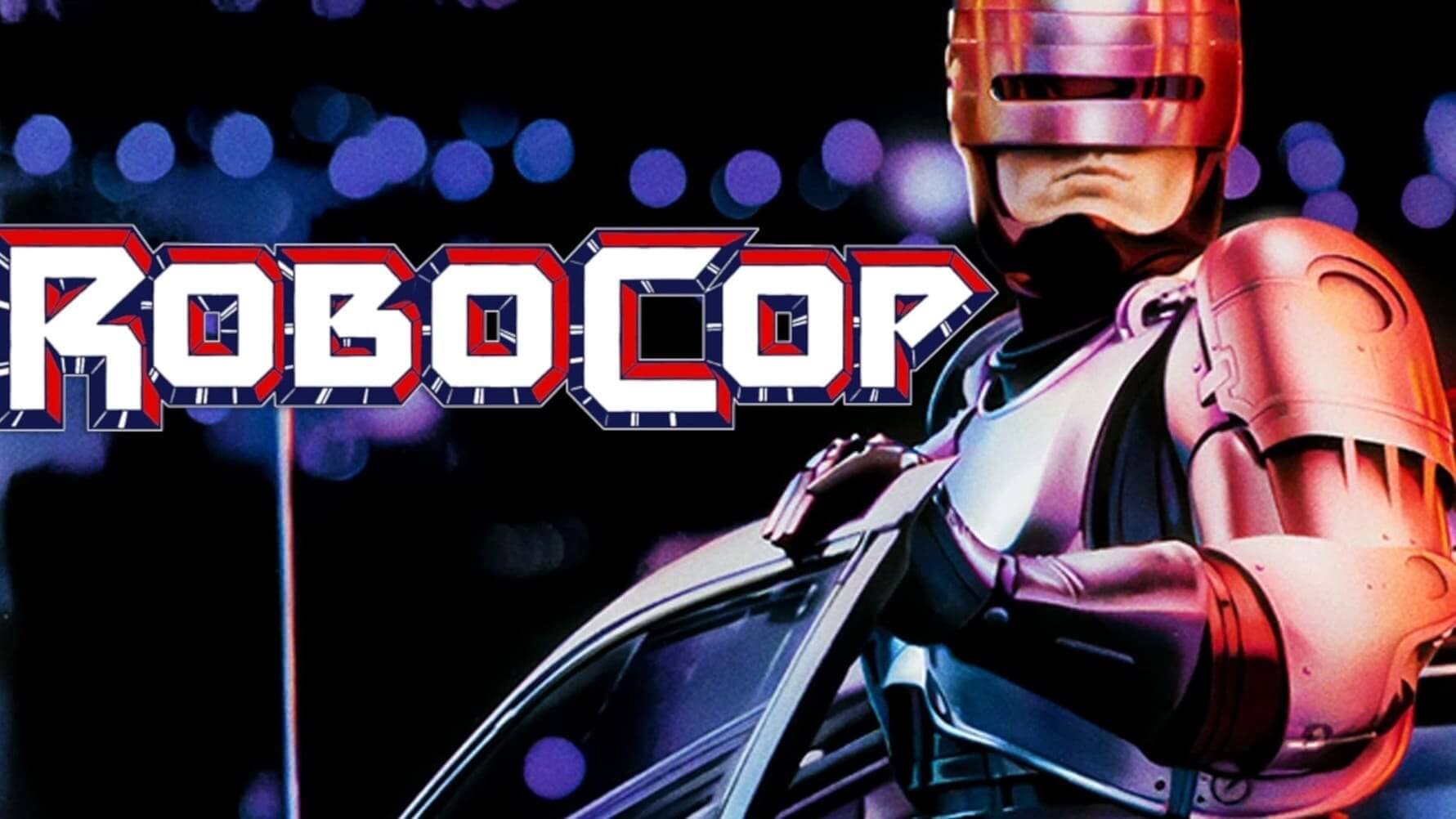 RoboCop 4K 1987 DC big poster