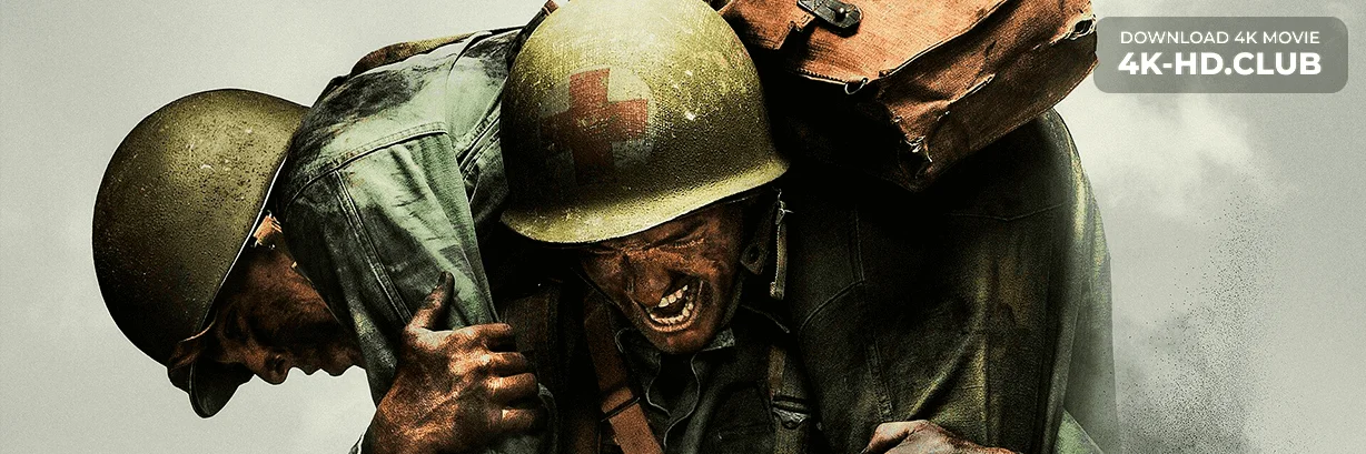 Hacksaw Ridge 4K 2016 big poster