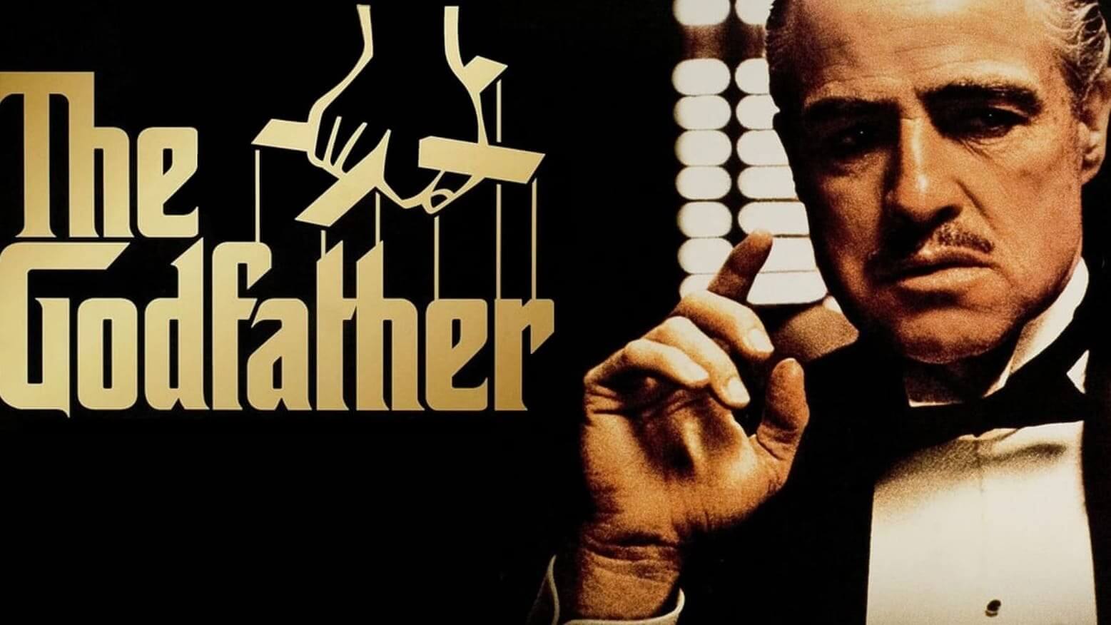 The Godfather 4K 1972 big poster