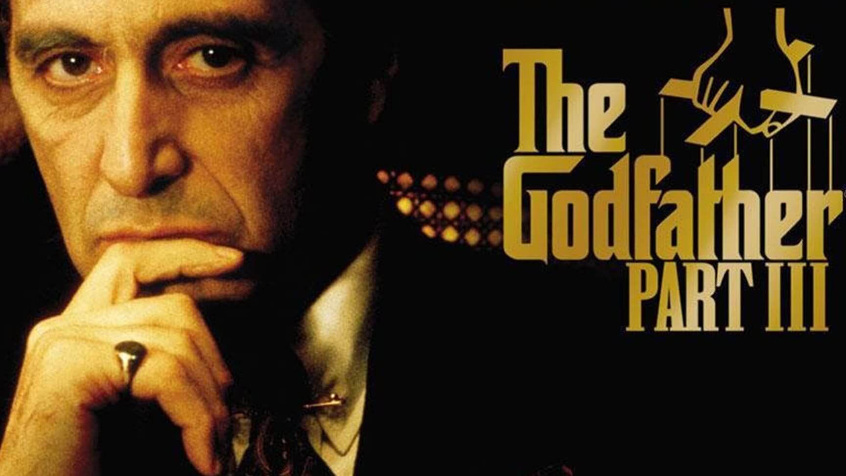 The Godfather: Part III 4K 1990 big poster