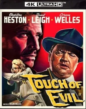 Touch of Evil 4K 1958 THEATRICAL