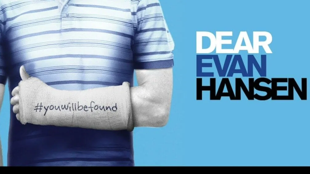 Dear Evan Hansen 4K 2021 big poster