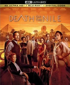 Death on the Nile 4K 2022