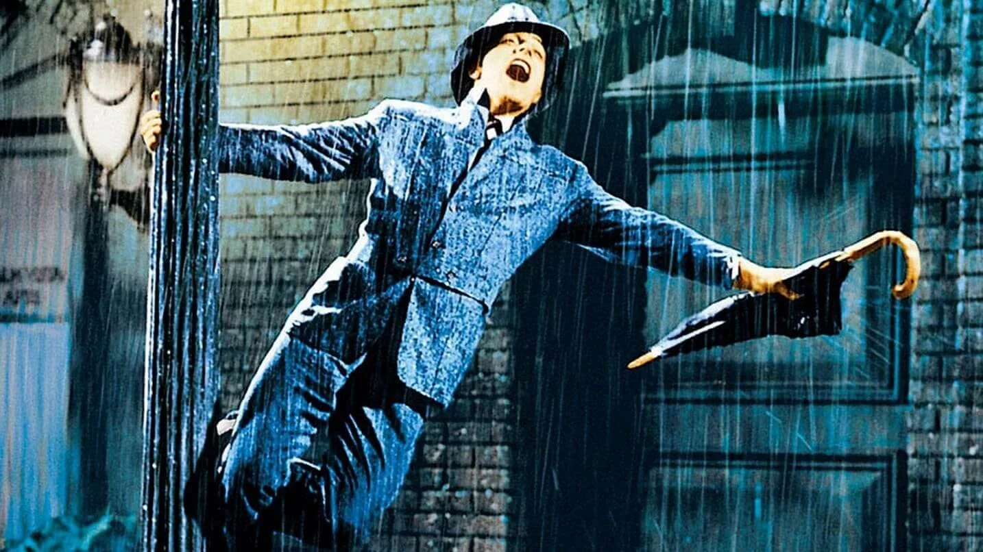 Singin' in the Rain 4K 1952 big poster