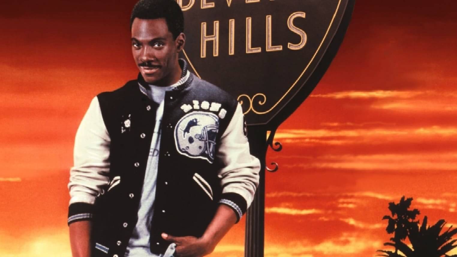 Beverly Hills Cop II 4K 1987 big poster