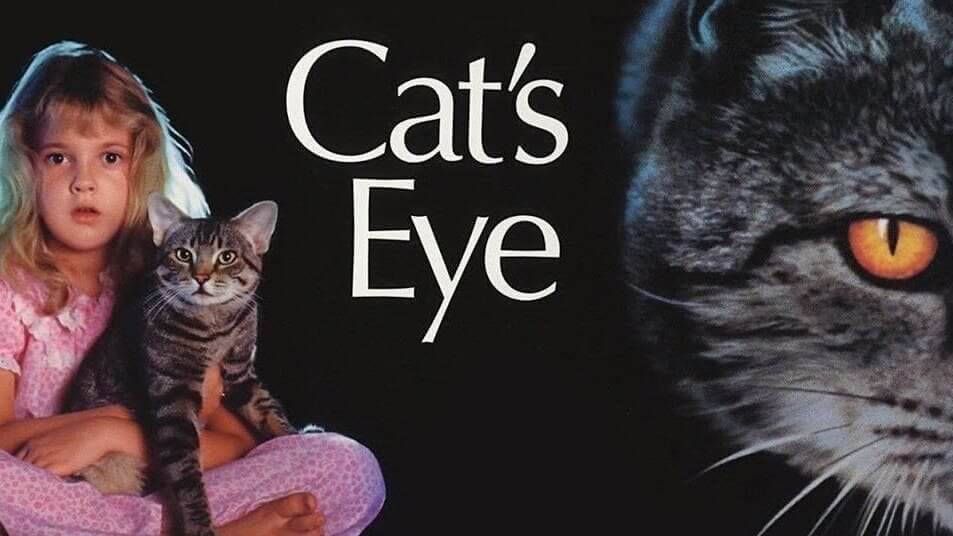 Cat's Eye 4K 1985 big poster