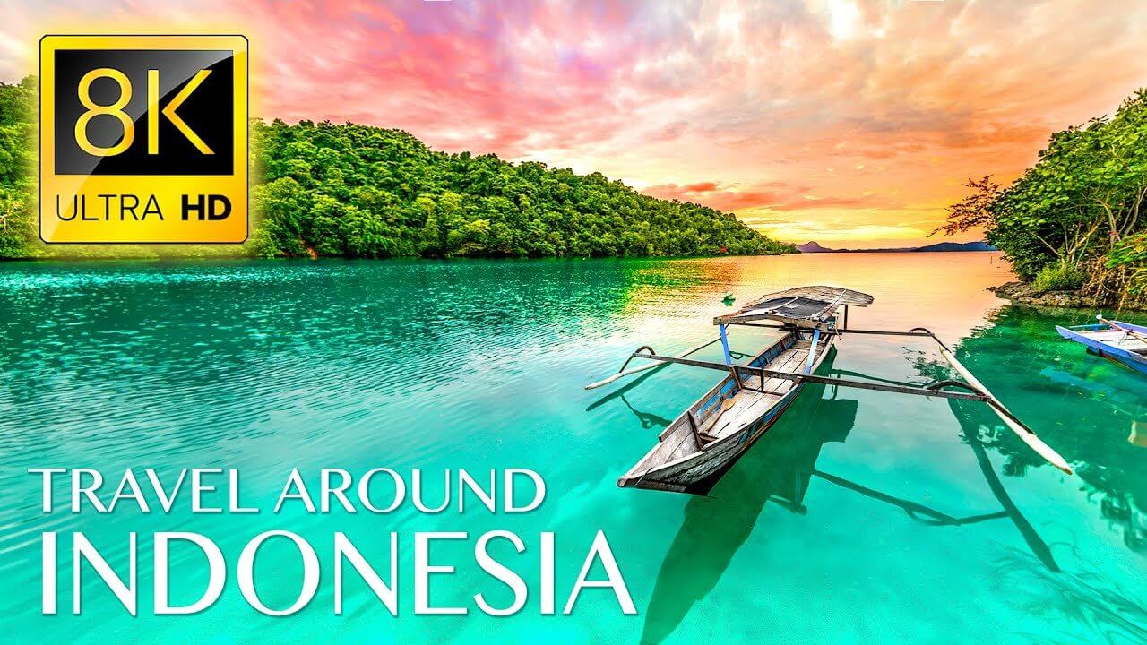Discover INDONESIA in 8K ULTRA HD