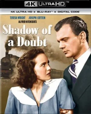 Shadow of a Doubt 4K 1943