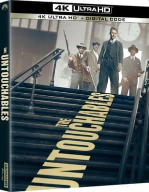 The Untouchables 4K 1987