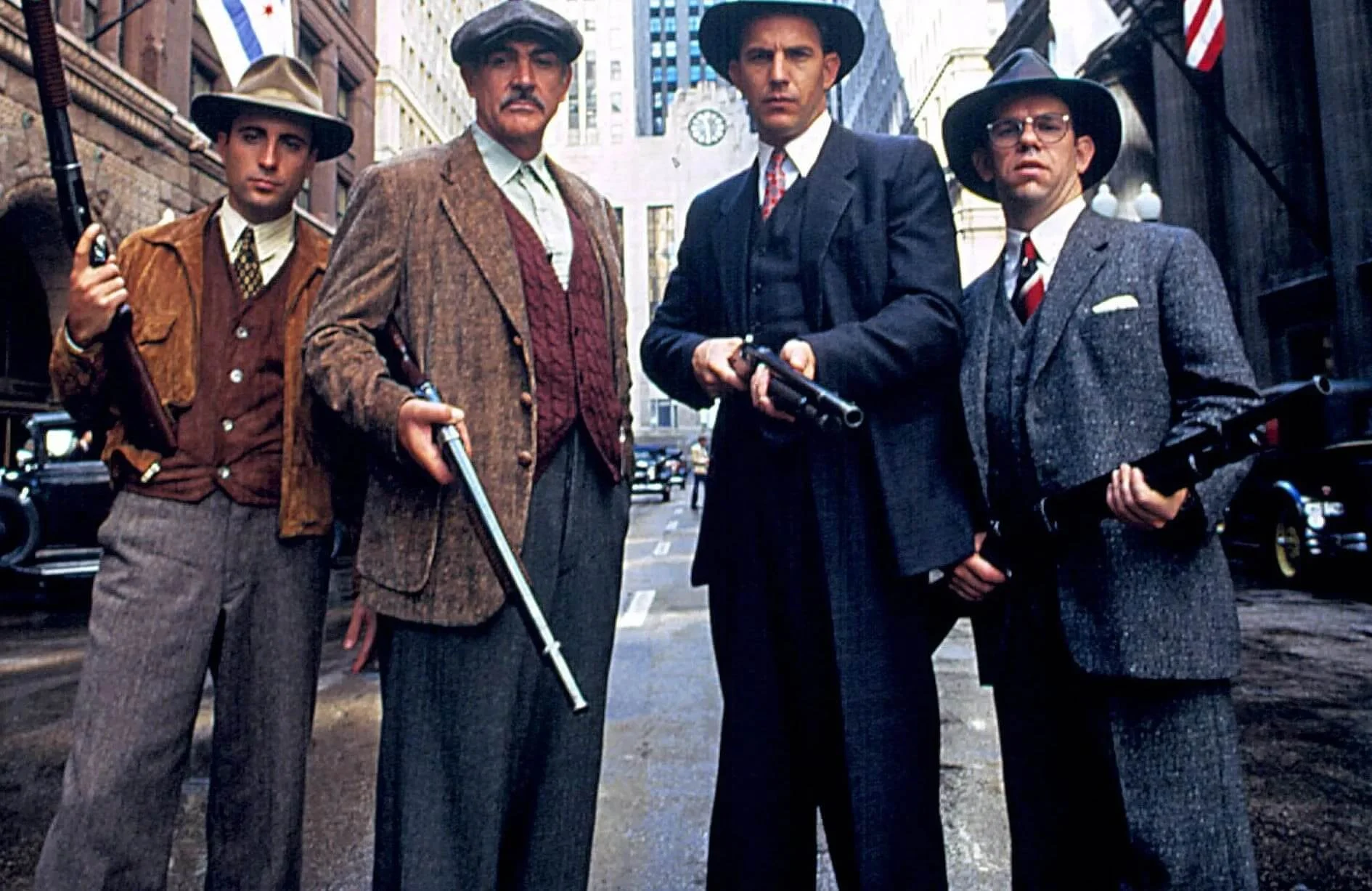 The Untouchables 4K 1987 big poster