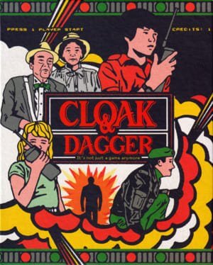 Cloak and Dagger 4K 1984