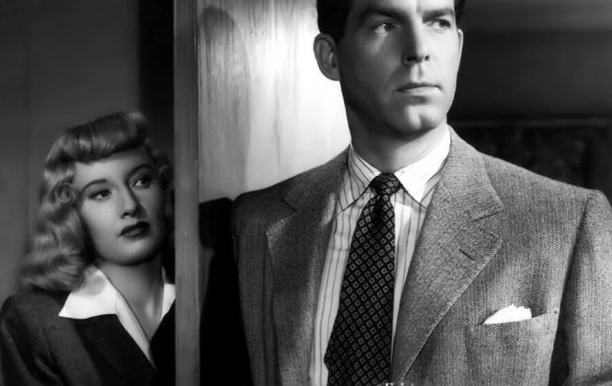 Double Indemnity 4K 1944 big poster