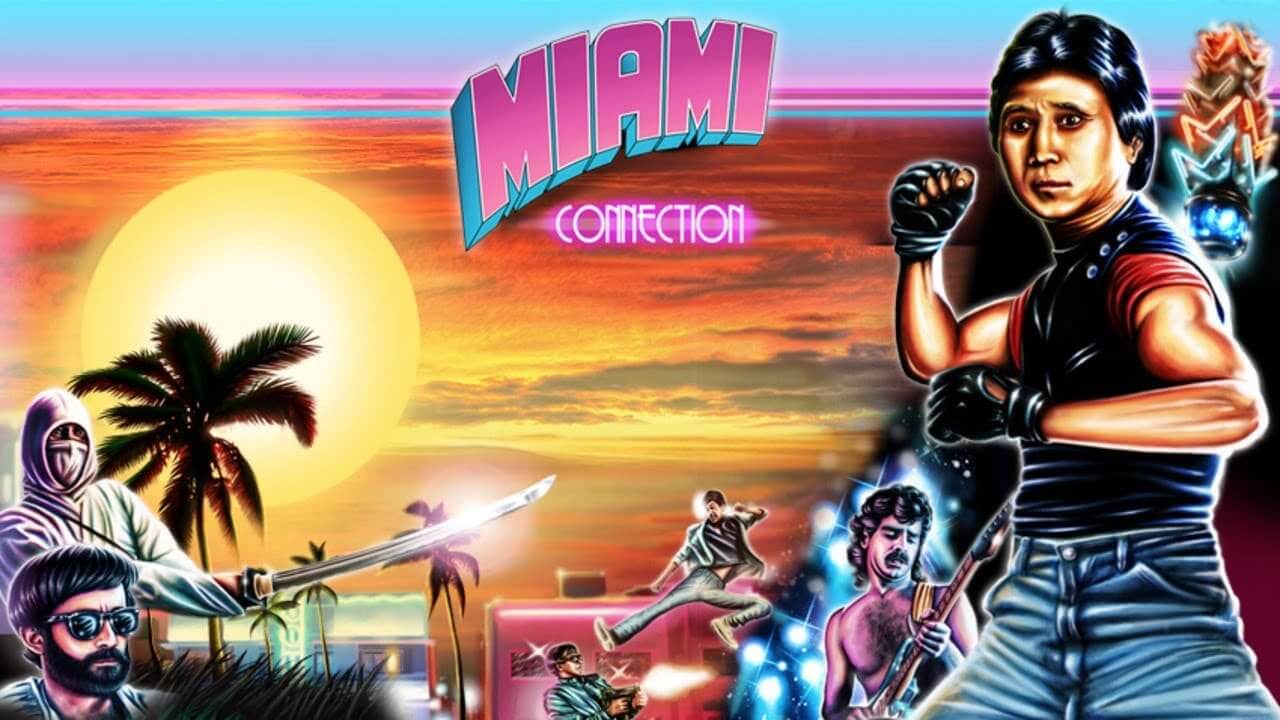Miami Connection 4K 1987 big poster