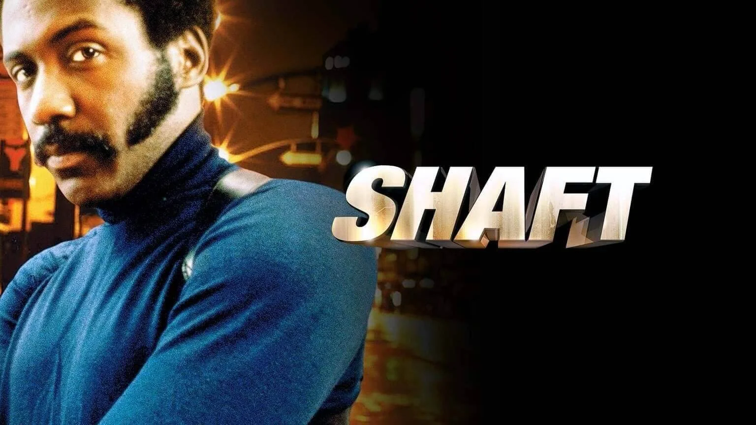 Shaft 4K 1971 big poster