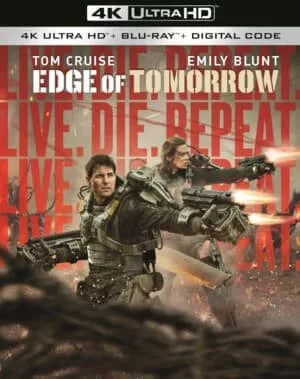 Edge of Tomorrow 4K 2014