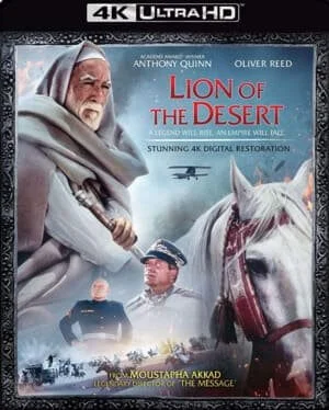 Lion of the Desert 4K 1980