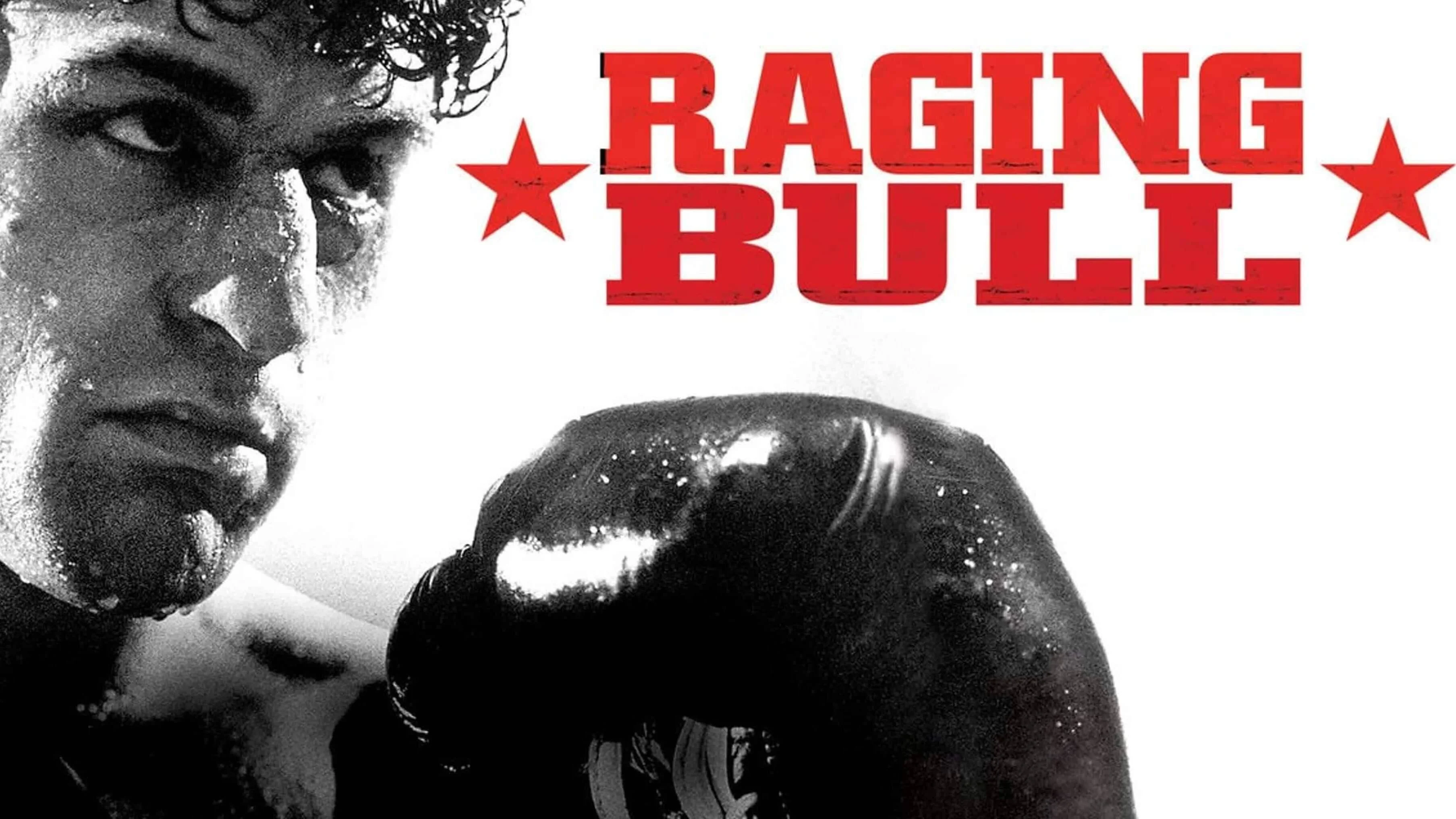 Raging Bull 4K 1980 big poster