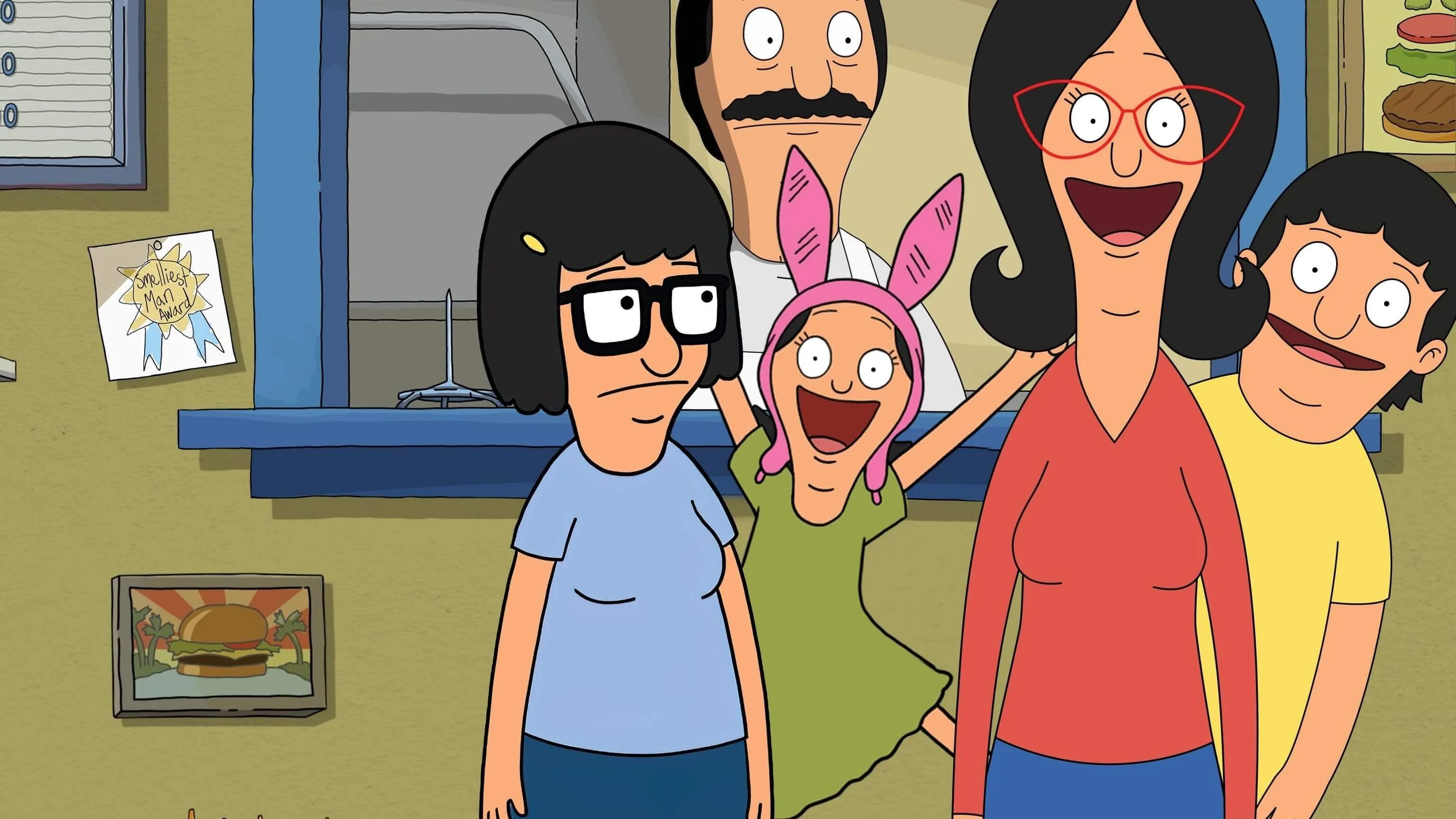 The Bob's Burgers Movie 4K 2022 big poster