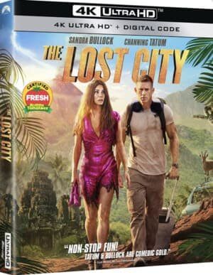 The Lost City 4K 2022