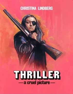 Thriller: A Cruel Picture 4K 1973 SWEDISH