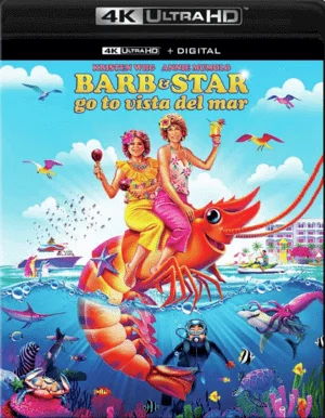 Barb and Star Go to Vista Del Mar 4K 2021