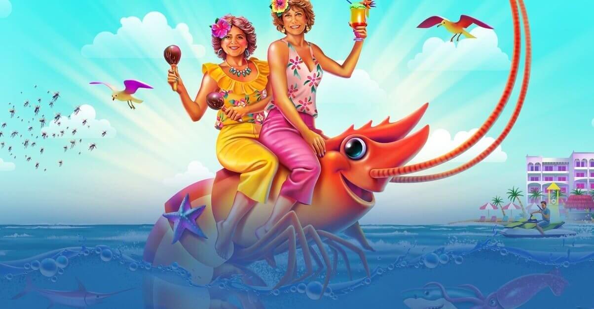 Barb and Star Go to Vista Del Mar 4K 2021 big poster
