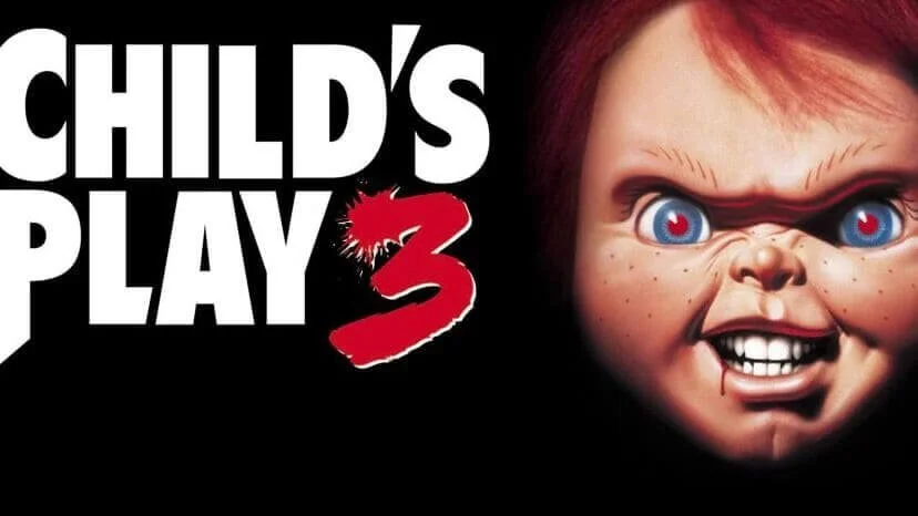 Child's Play 3 4K 1991 big poster