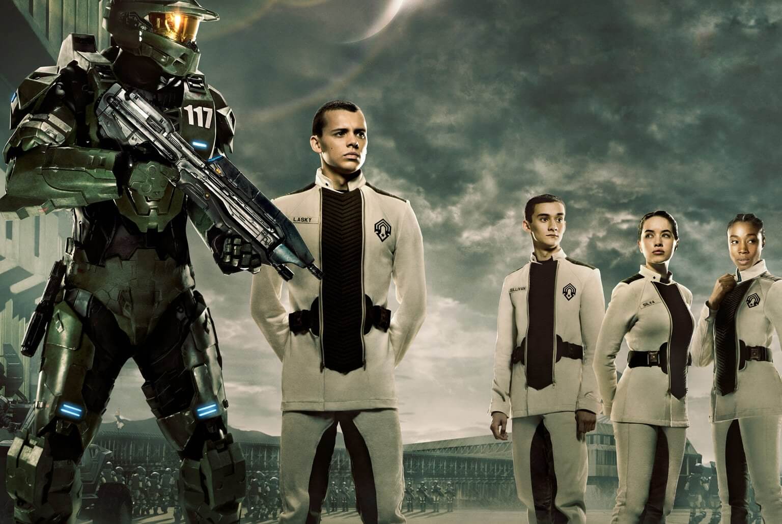 Halo 4: Forward Unto Dawn 4K 2012 big poster