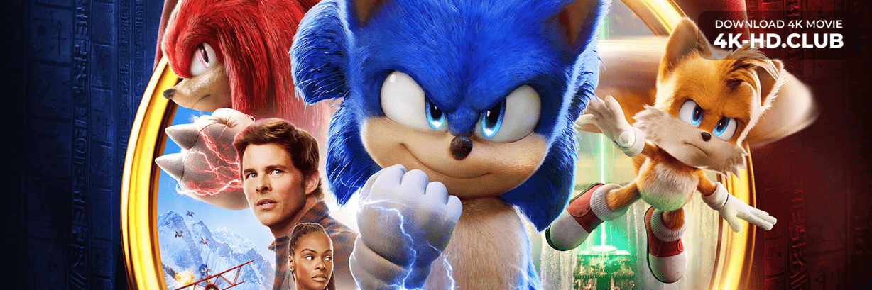 Sonic the Hedgehog 2 4K 2022 big poster
