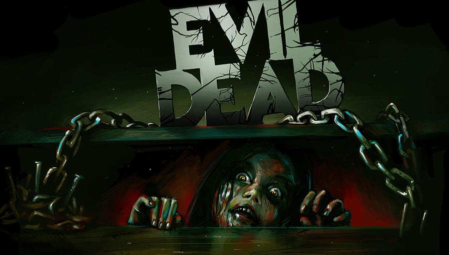 Evil Dead 4K 2013 EXTENDED big poster