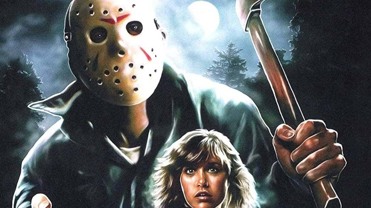 Friday the 13th 4K 1980 UNRATED big poster