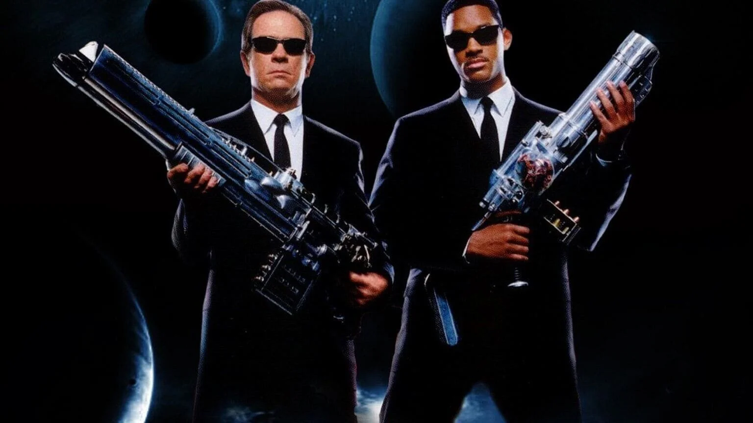 Men in Black 4K 1997 big poster