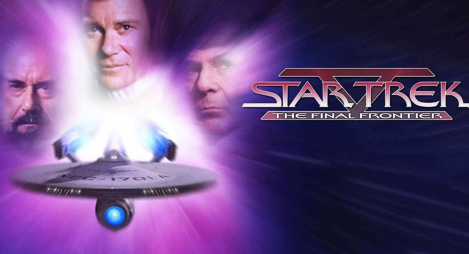 Star Trek V: The Final Frontier 4K 1989 big poster