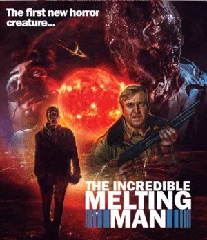 The Incredible Melting Man 4K 1977