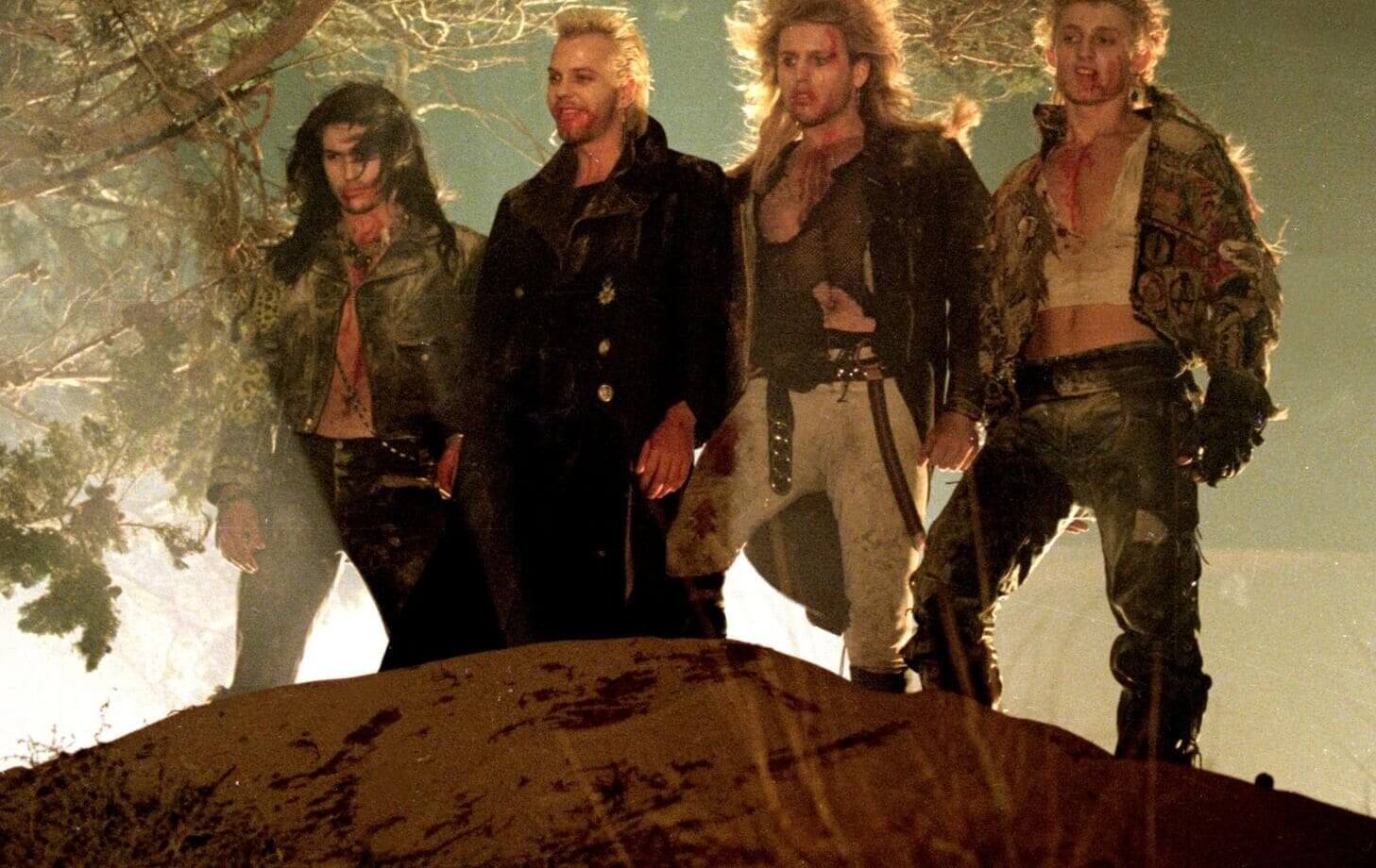 The Lost Boys 4K 1987 big poster