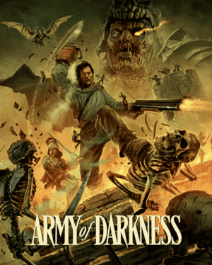 Army of Darkness 4K 1992 THEATRICAL