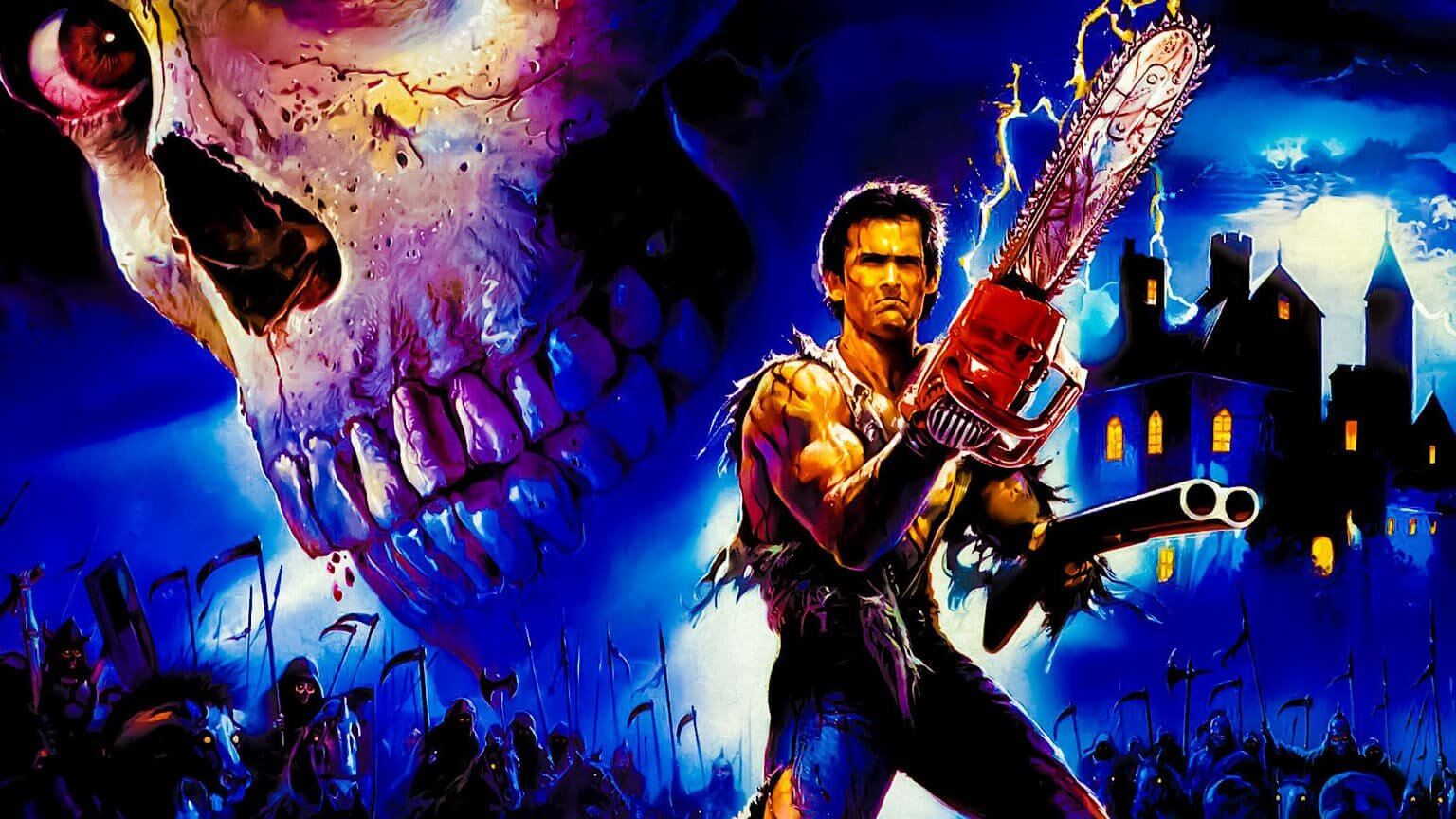 Army of Darkness 4K 1992 THEATRICAL big poster