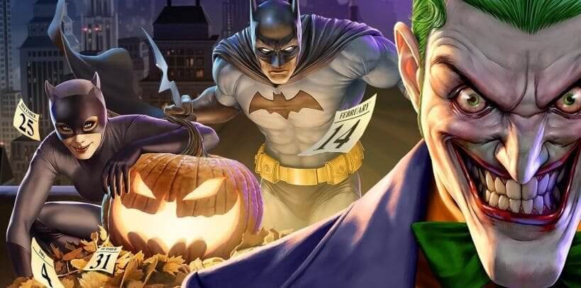 Batman: The Long Halloween 4K 2022 big poster