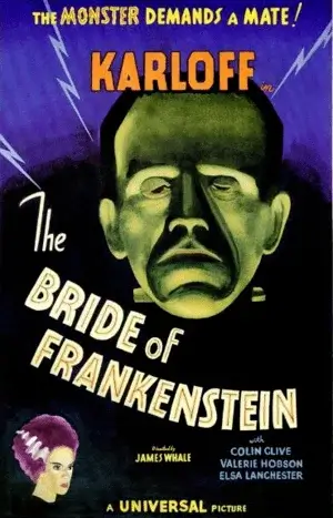Bride of Frankenstein 4K 1935