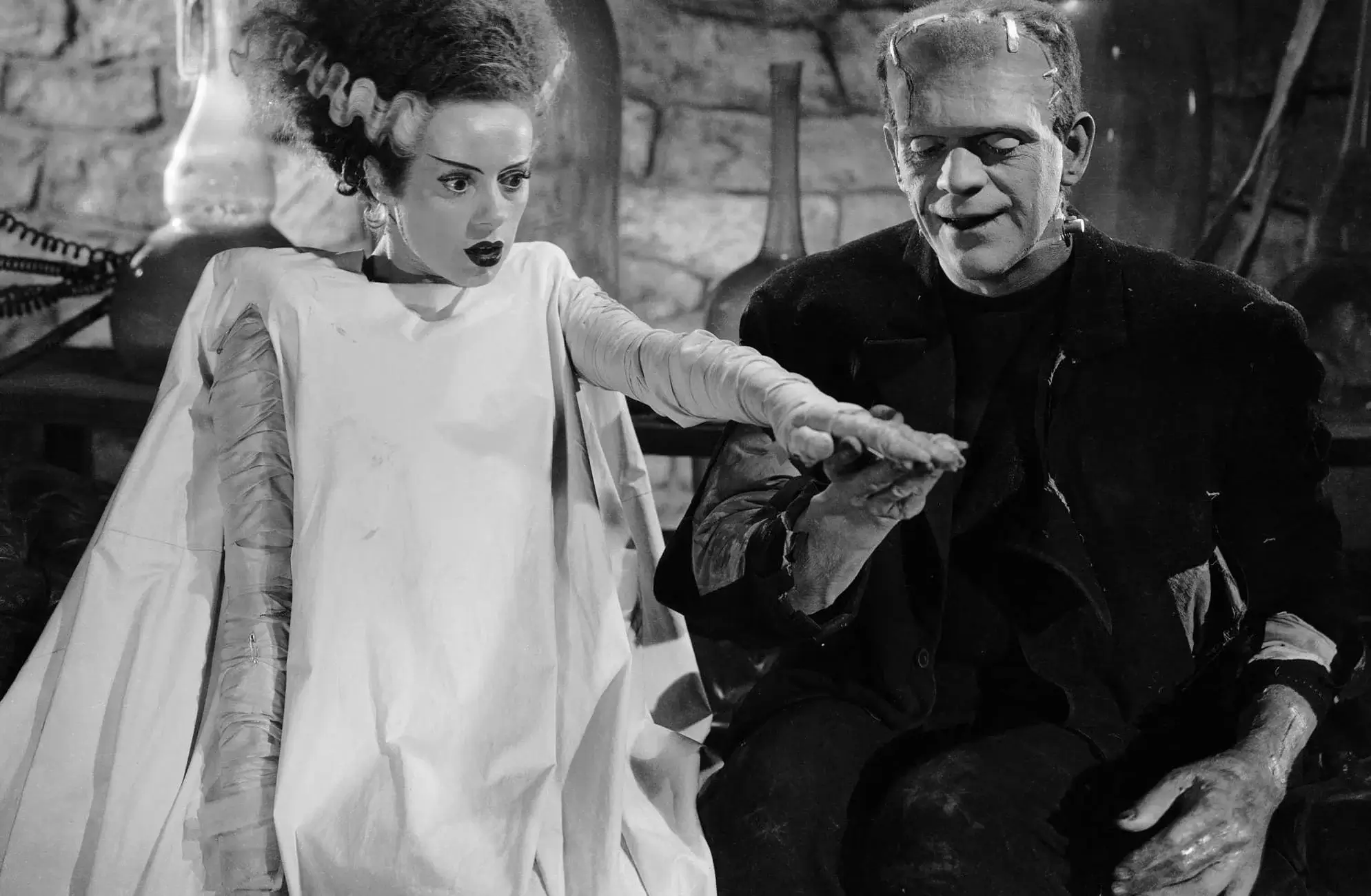 Bride of Frankenstein 4K 1935 big poster