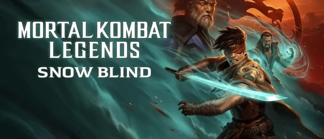 Mortal Kombat Legends: Snow Blind 4K 2022 big poster