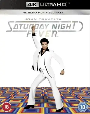 Saturday Night Fever 4K 1977 THEATRICAL