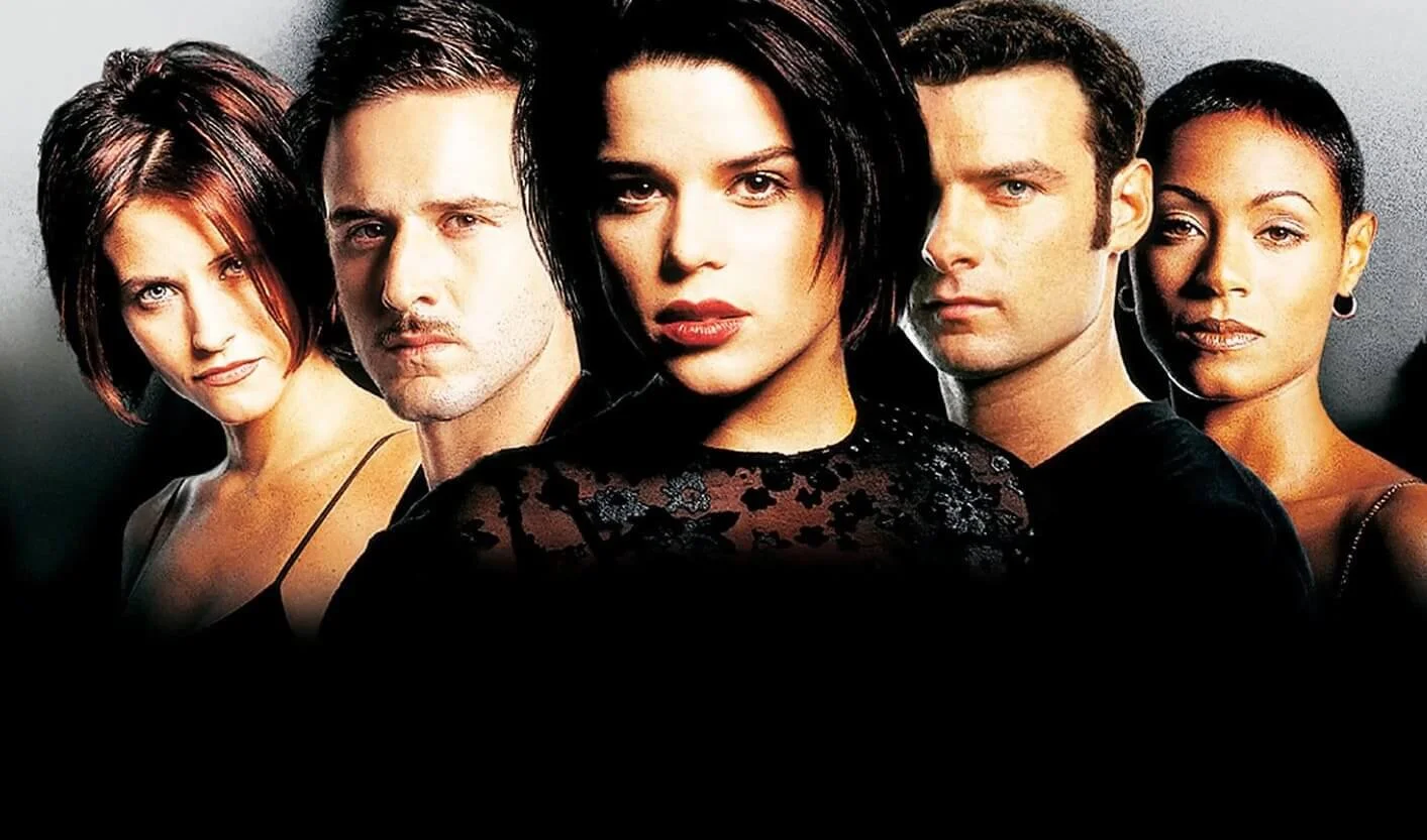 Scream 2 4K 1997 big poster