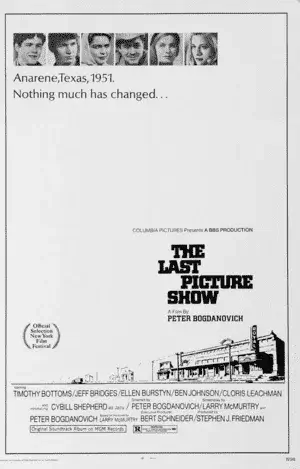 The Last Picture Show 4K 1971 THEATRICAL