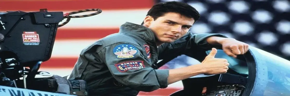 Top Gun 4K 1986 big poster